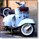 Vintage models as Vespa-Classic and others 